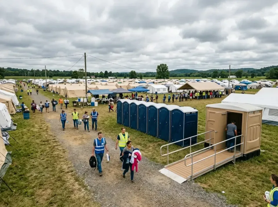 disaster-relief-camp-restrooms-010 — frequently asked questions, Dumpster & Portable Bathrooms Rental in Wickenburg, AZ